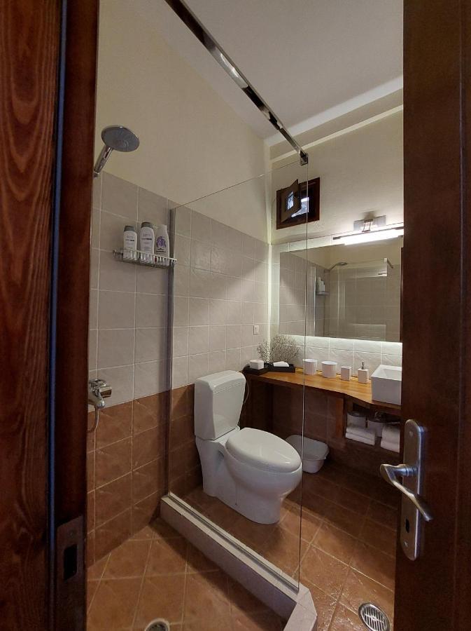 Horizon Studios With Sea View - Free Parking Glossa Exterior foto