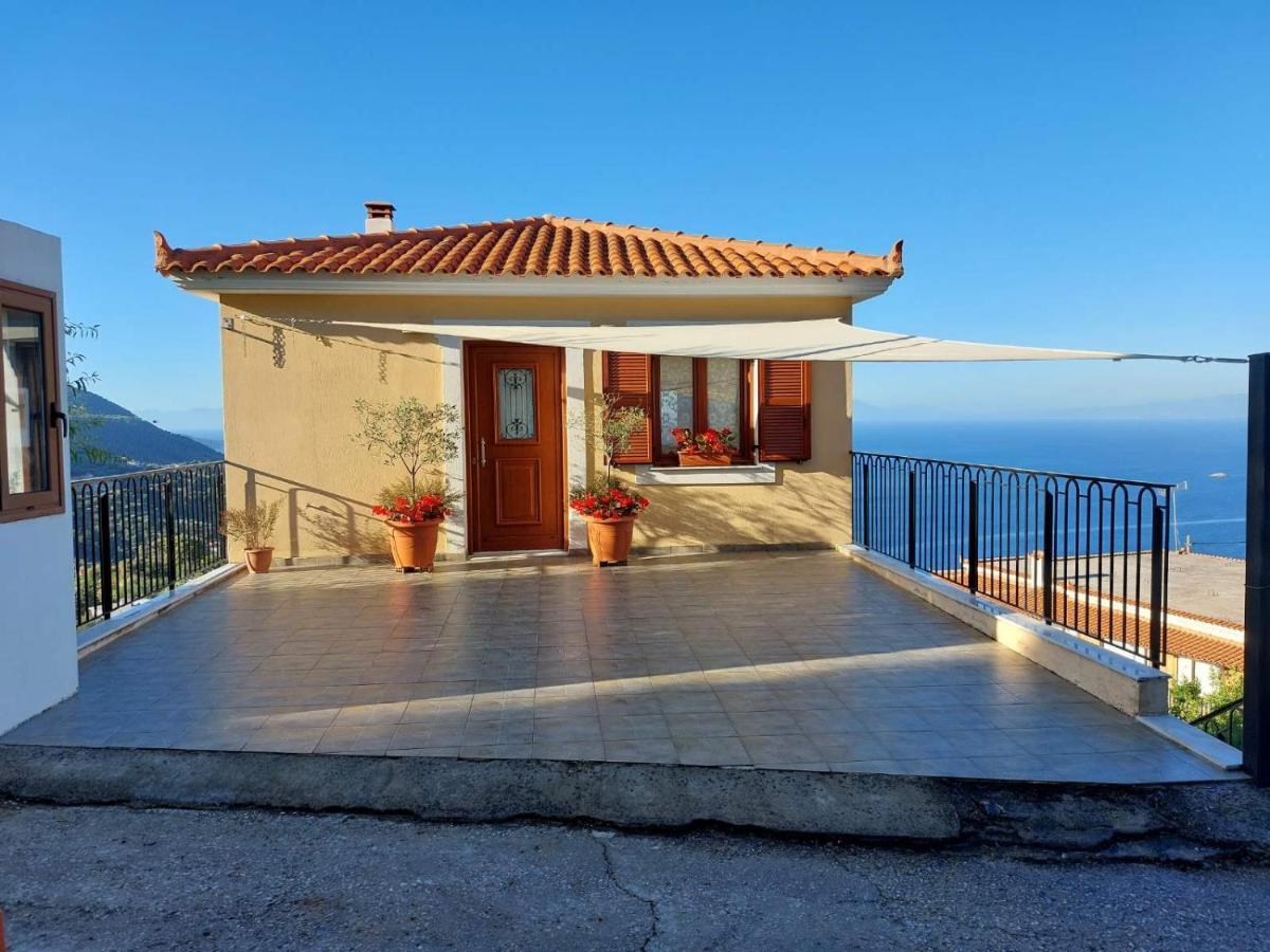 Horizon Studios With Sea View - Free Parking Glossa Exterior foto