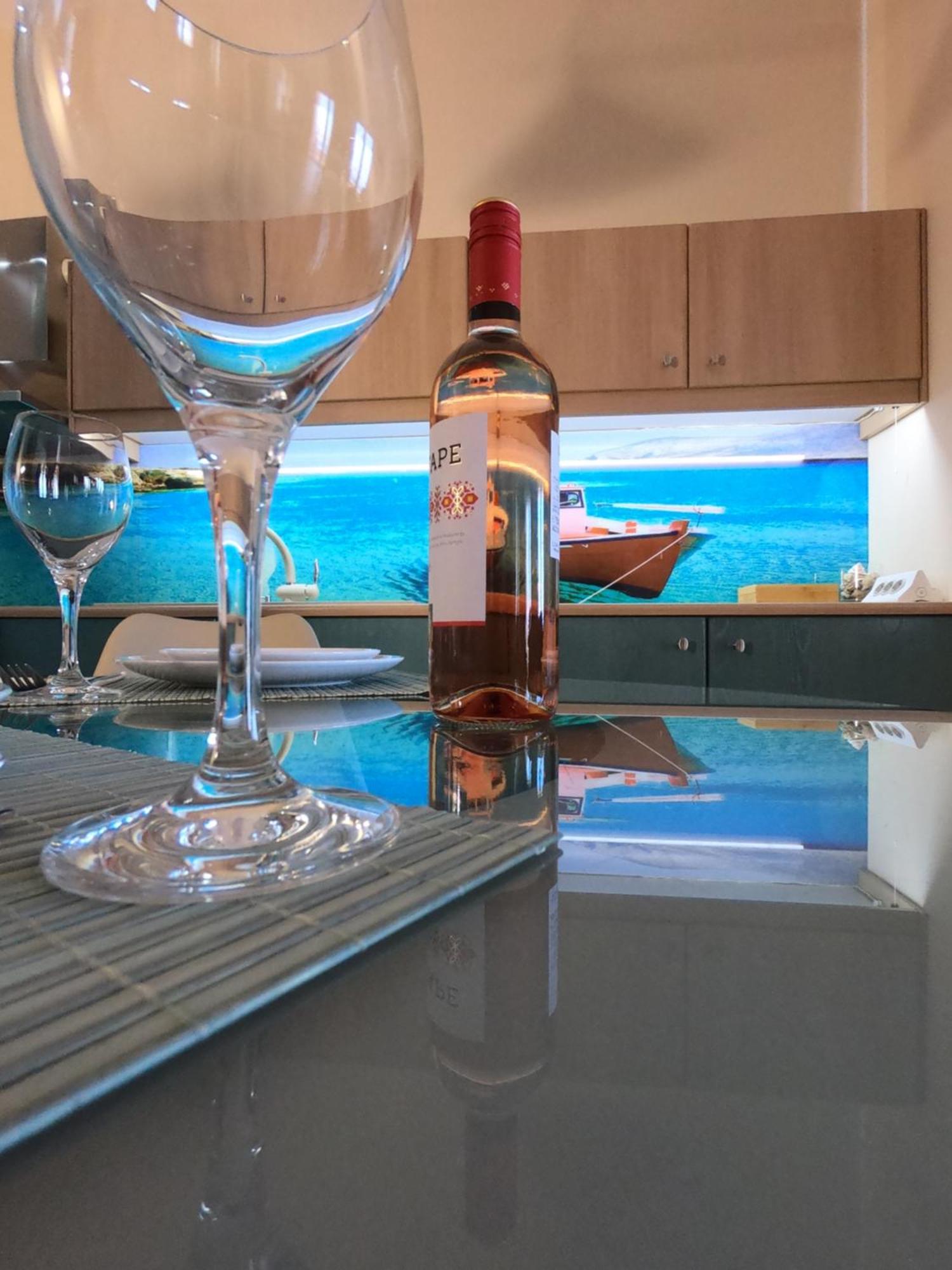 Horizon Studios With Sea View - Free Parking Glossa Exterior foto
